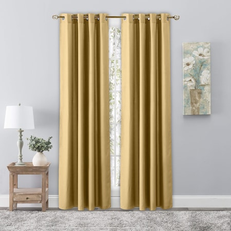 Glasgow Grommet Curtain Panel